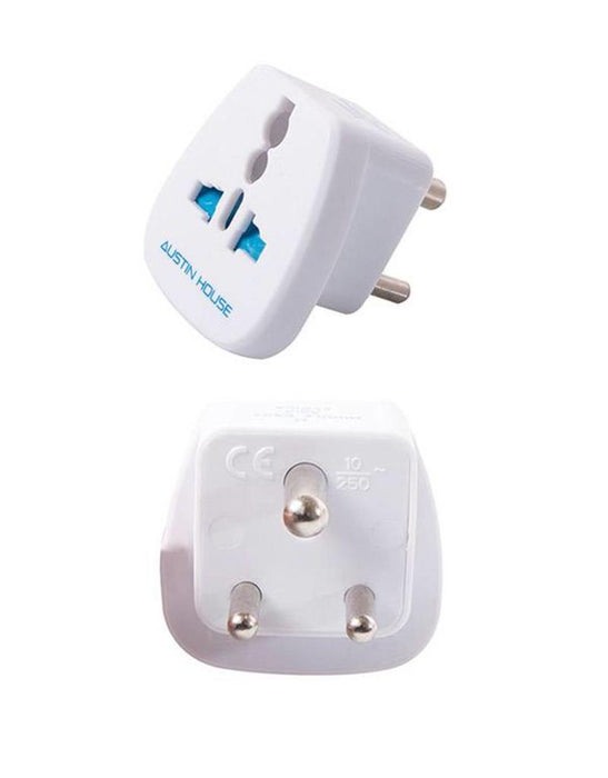 Middle East, Africa & Asia Grounded Adapter Plug