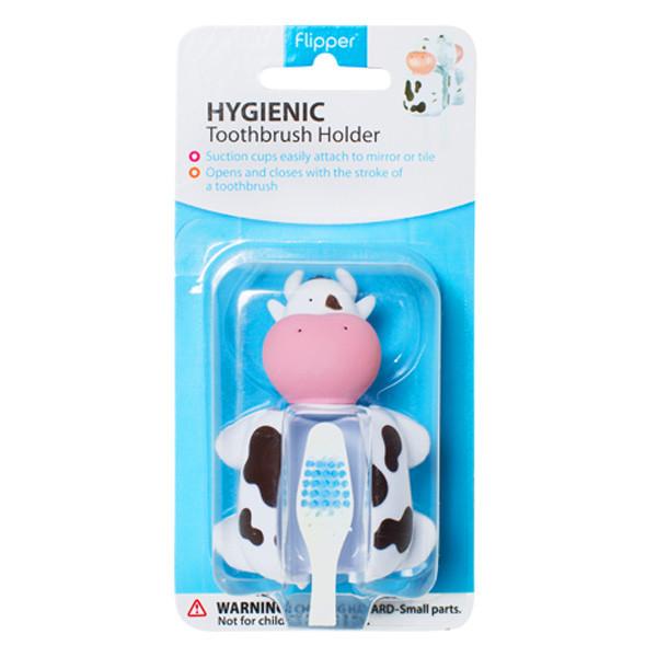 Hygienic Cow Toothbrush Holder - Jet-Setter.ca