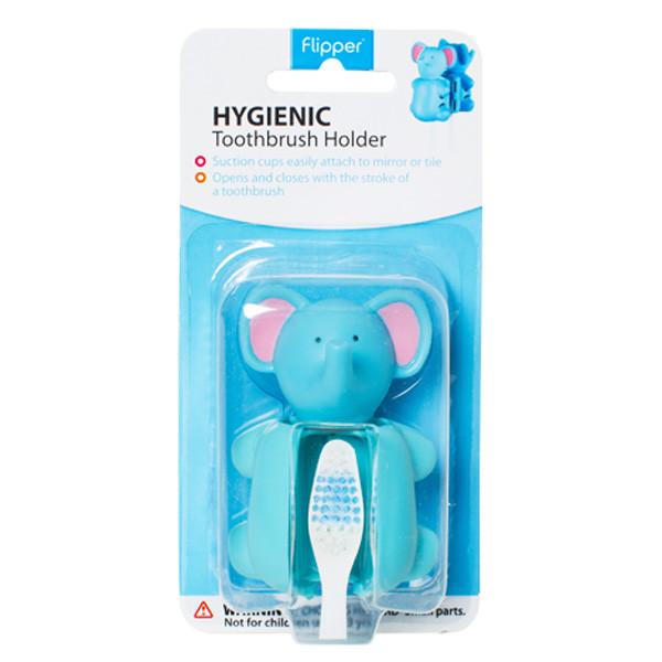 Hygienic Elephant Toothbrush Holder - Jet-Setter.ca