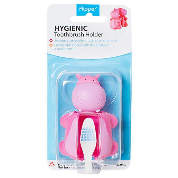 Hygienic Hippo Toothbrush Holder - Jet-Setter.ca
