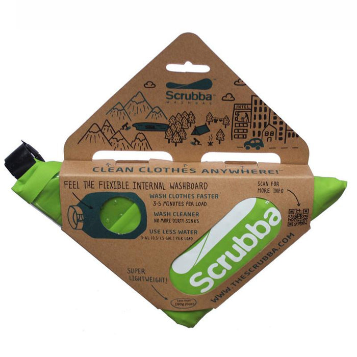 The Scrubba - Portable Washbag - Jet-Setter.ca