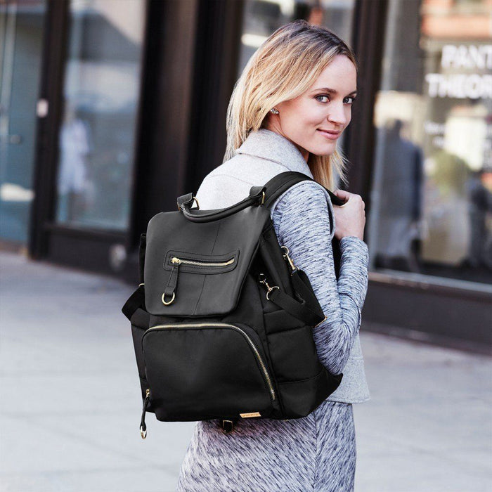 Chelsea Downtown Chic Diaper Backpack —