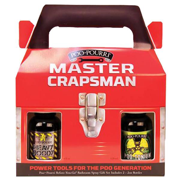 Master Crapsman : Before You Go Toilet Spray Gift Set - Jet-Setter.ca