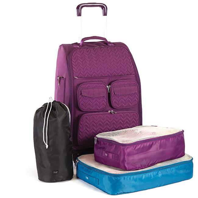 Cruiser 4-Wheel Roller Bag - Jet-Setter.ca