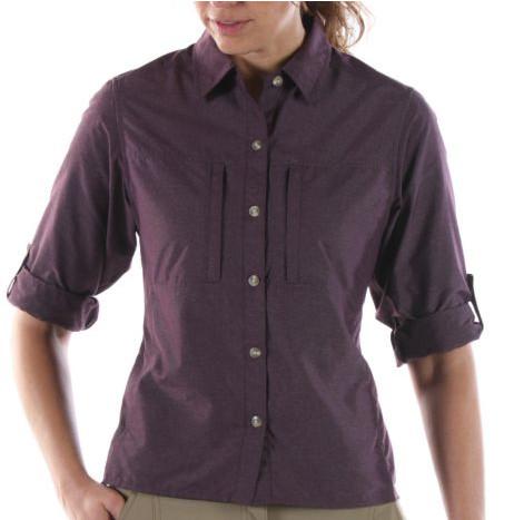 Women's DryflyliteT Long-Sleeve Shirt - Jet-Setter.ca