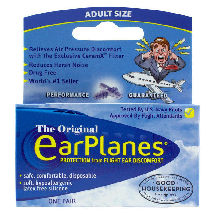 Earplanes Pressure Relief Earplugs