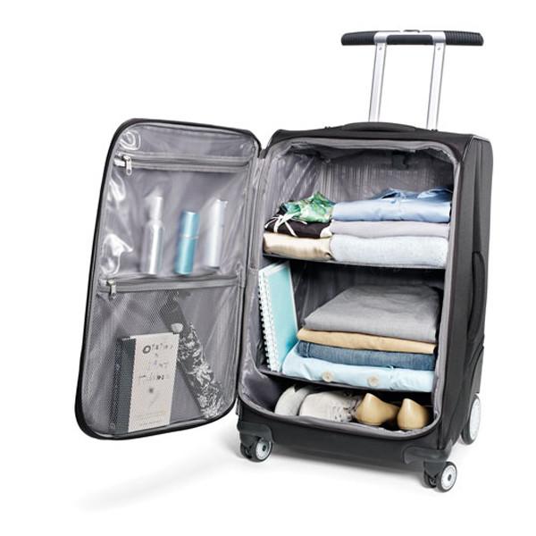 EZ Cart 25" Upright 4 Wheel Luggage - Jet-Setter.ca