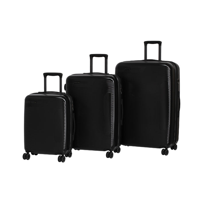 IT Luggage 8-Wheel Autograph Spinner Set