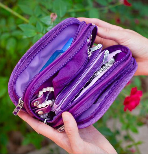 Flipper Jewelry Clutch - Jet-Setter.ca