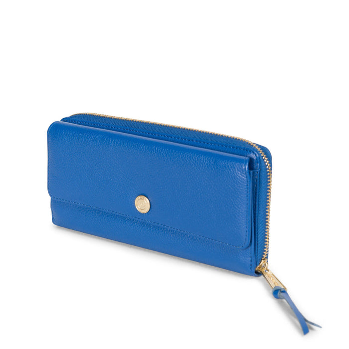 Herschel Supply Co. Avenue Leather Wallet - Blue