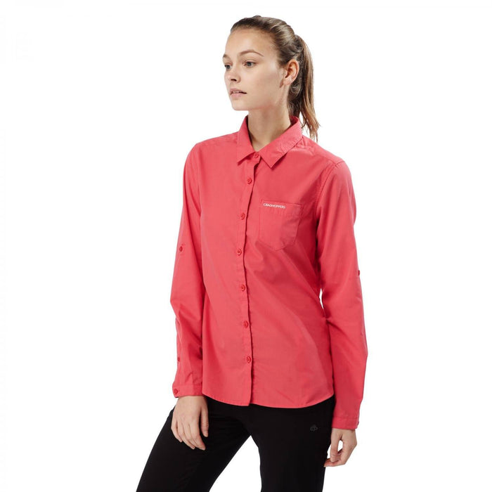 Women's Kiwi Long Sleeve Shirt - Jet-Setter.ca