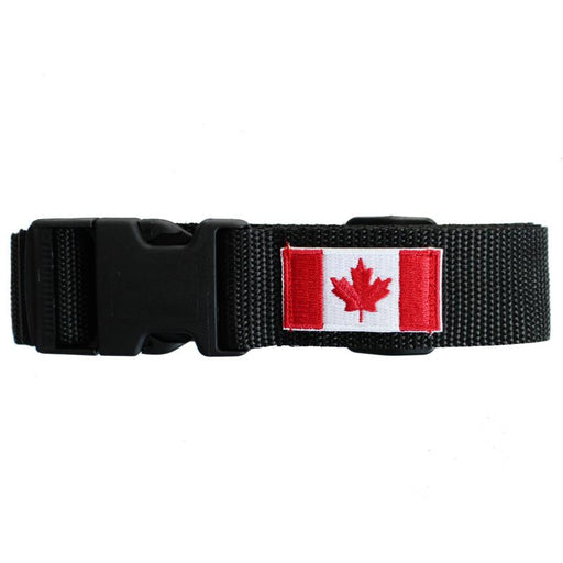 Canadian Flag Luggage Belt - Jet-Setter.ca