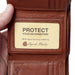 Leather Tri-Fold RFID Blocking Wallet - Jet-Setter.ca