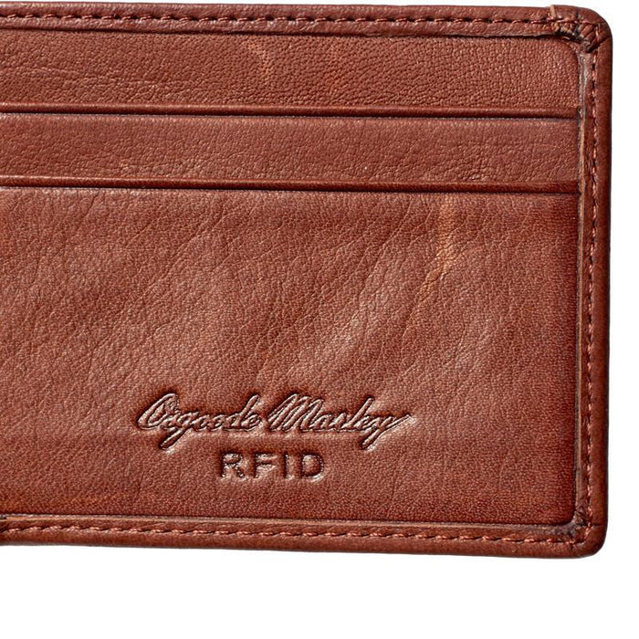 Leather Ultra-Mini RFID Blocking Wallet - Jet-Setter.ca
