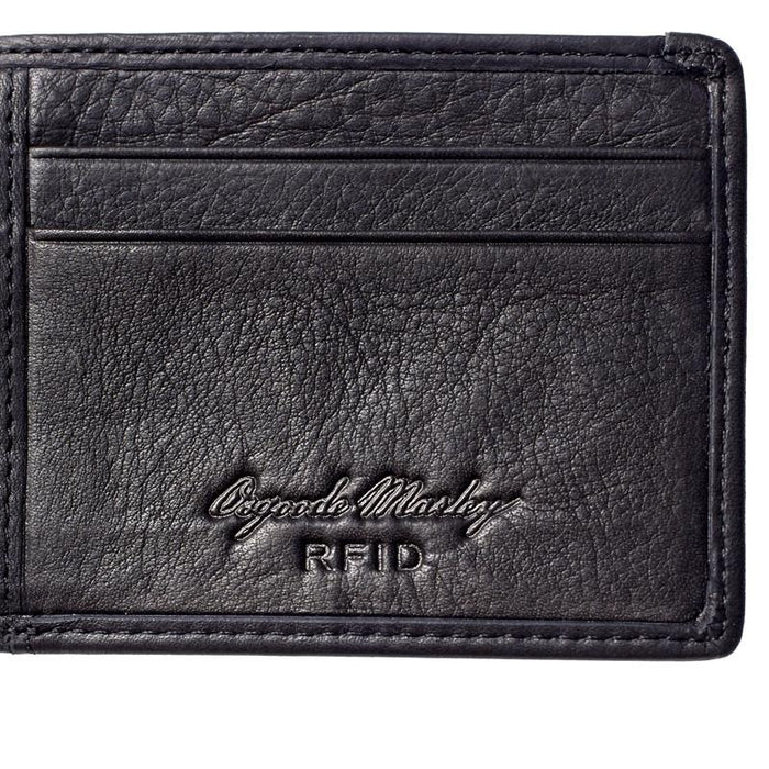 Leather Ultra-Mini RFID Blocking Wallet - Jet-Setter.ca