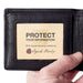 Leather Bi-Fold Flipper RFID Blocking Wallet - Jet-Setter.ca