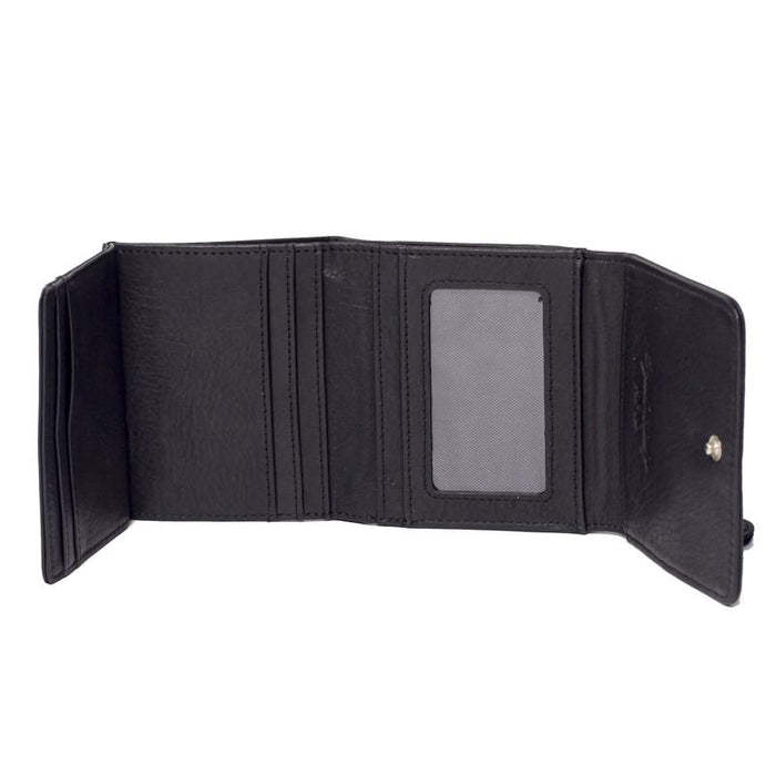 Leather RFID Blocking Mini Wallet - Jet-Setter.ca
