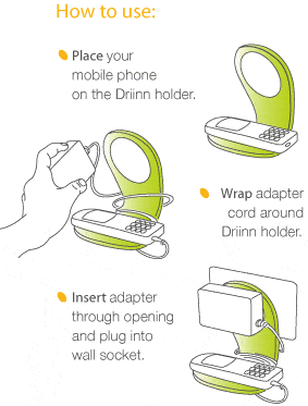 Folding Phone Holder - Jet-Setter.ca