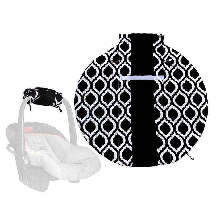 Wrap & Roll Infant Carrier Arm Pad & Tummy Time Mat - Jet-Setter.ca