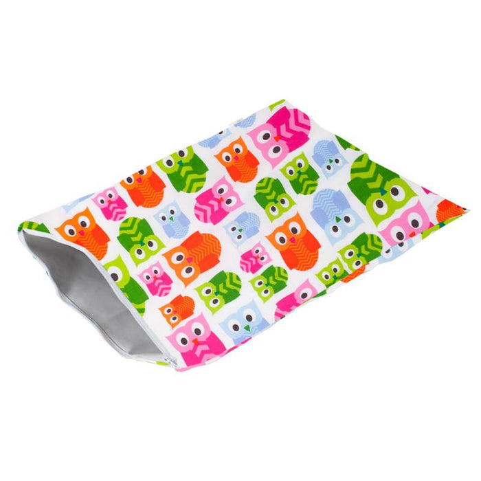 Snack Happens Medium Reusable Everything Bag - Jet-Setter.ca