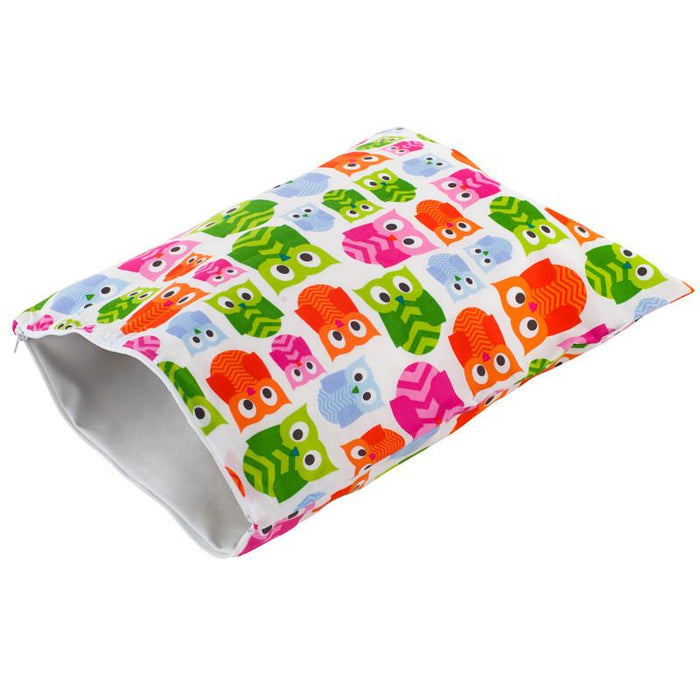 Snack Happens Medium Reusable Everything Bag - Jet-Setter.ca
