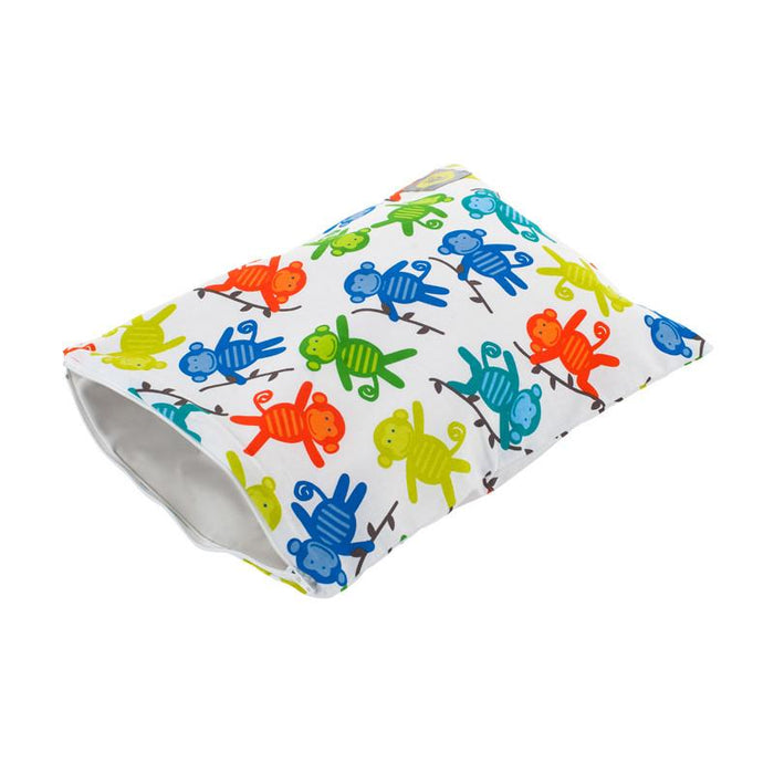 Snack Happens Medium Reusable Everything Bag - Jet-Setter.ca