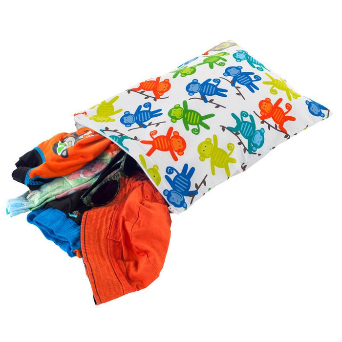 Snack Happens Medium Reusable Everything Bag - Jet-Setter.ca
