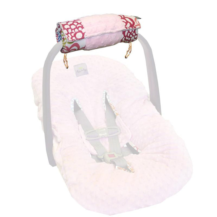 Wrap & Roll Infant Carrier Arm Pad & Tummy Time Mat - Jet-Setter.ca
