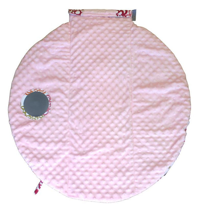 Wrap & Roll Infant Carrier Arm Pad & Tummy Time Mat - Jet-Setter.ca