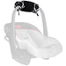 Wrap & Roll Infant Carrier Arm Pad & Tummy Time Mat - Jet-Setter.ca