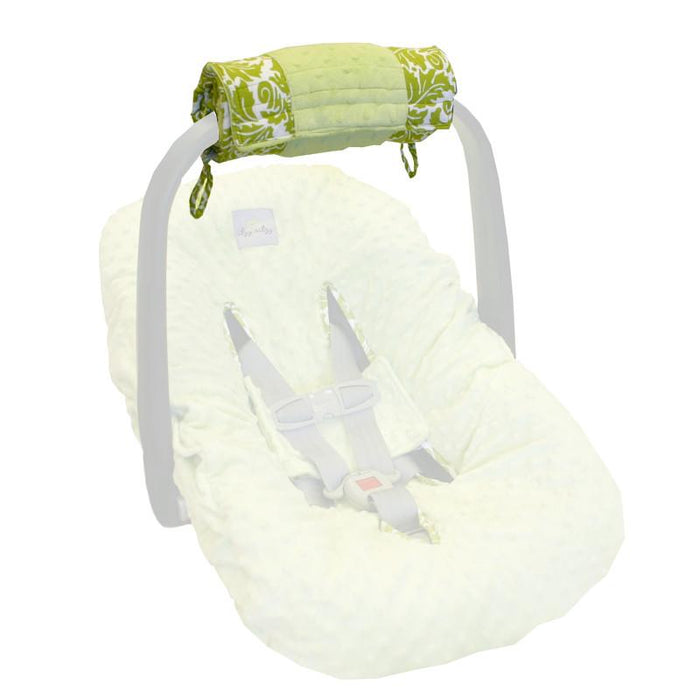 Wrap & Roll Infant Carrier Arm Pad & Tummy Time Mat - Jet-Setter.ca