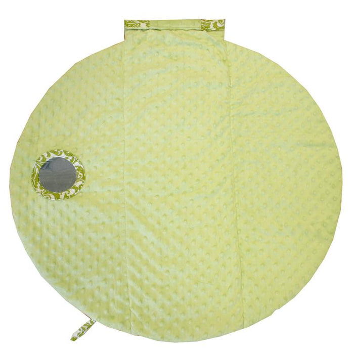 Wrap & Roll Infant Carrier Arm Pad & Tummy Time Mat - Jet-Setter.ca