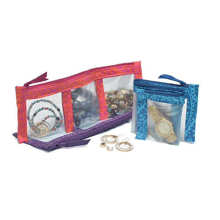 Flanabags Jewelry/Storage Pockets
