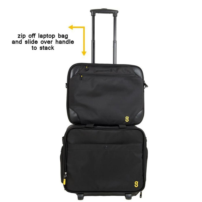 Business Mate Rolling Carry On - Jet-Setter.ca
