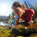 LifeStraw - Stainless Steel Personal Water Filter - River Drink