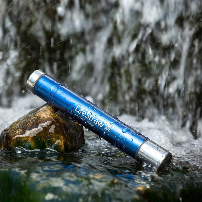 LifeStraw - Stainless Steel Personal Water Filter