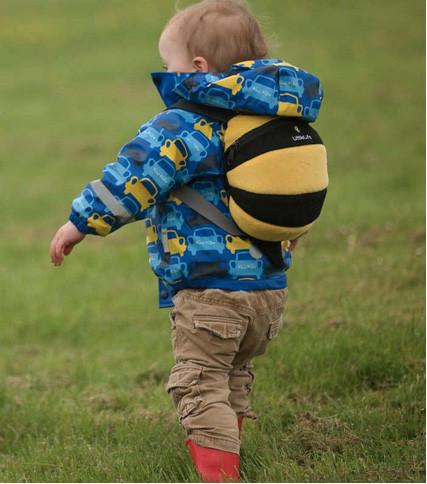Bee Toddler Backpack with Rein - Jet-Setter.ca