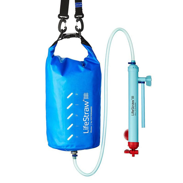 LifeStraw Mission 12 Liter Portable Water Filter