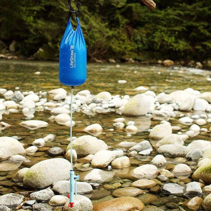 LifeStraw Mission 12 Liter Portable Water Filter - River