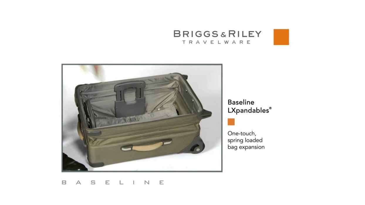 Briggs & Riley Baseline Commuter Expandable Carry-On Spinner