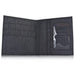 Men's Leather RFID Bi-Fold Wallet - Jet-Setter.ca