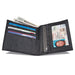Men's Leather RFID Bi-Fold Wallet - Jet-Setter.ca
