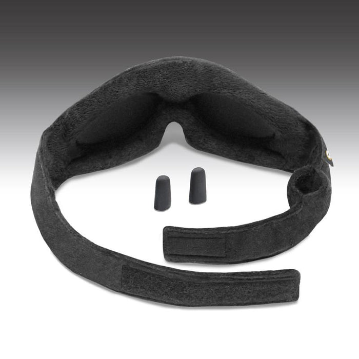 Midnight Magic Sleep Mask With Ear Plugs - Jet-Setter.ca
