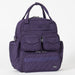 Purple Lug Mini Puddle Jumper designed with dual compartments and zippered sections