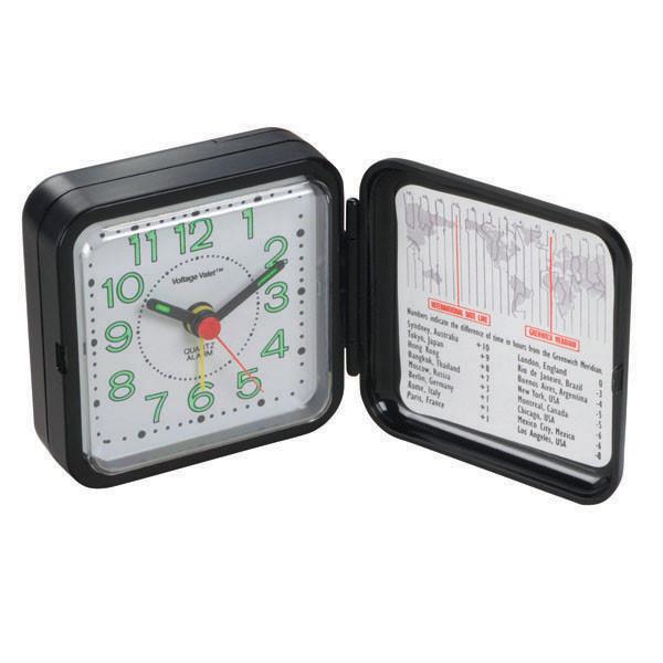 Analog Mini Travel Alarm Clock - Jet-Setter.ca