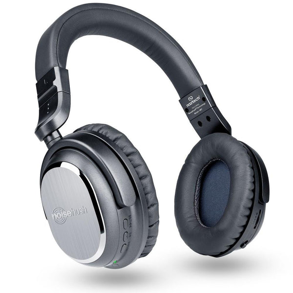 Naztech i9 Bluetooth Active Noise Cancelling Headphones — Jet