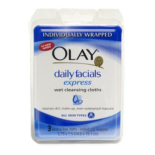 Olay Facial Cleansing Cloths - 3 Pack - Jet-Setter.ca