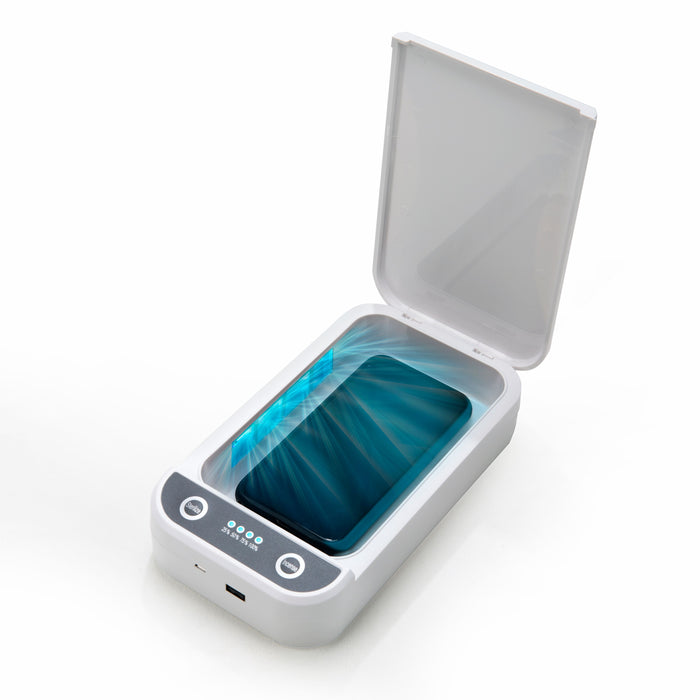 Boîte désinfectante UV portable