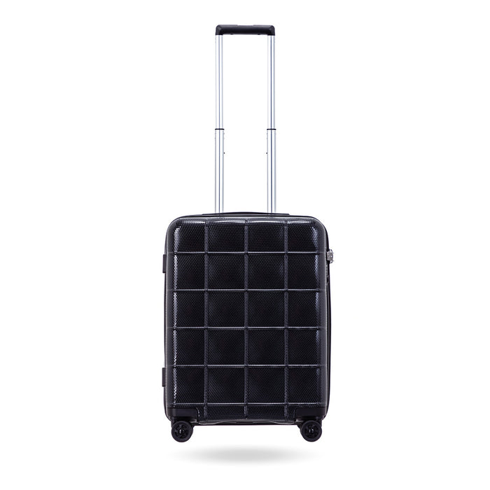 Echolac Square 20" Expandable Carry-On Spinner