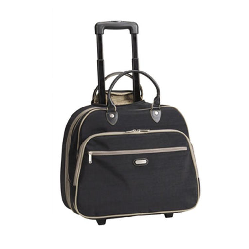 Baggallini Rolling Tote Bagg - Jet-Setter.ca